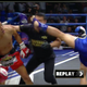 Illustration for article titled Muay Thai Fighter Knocks Out Opponent, Referee At The Same Damn Time